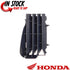 HONDA RADIATOR GRILL GUARD COVER 2013-2020 CRF250L RL RALLY OEM 19034-KZZ-900